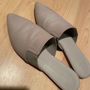 Vince loafers/mules slippers in grey
